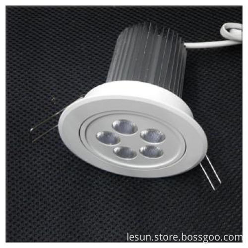 5X3W ultra bright energy saving  led counter top lighting LC7225